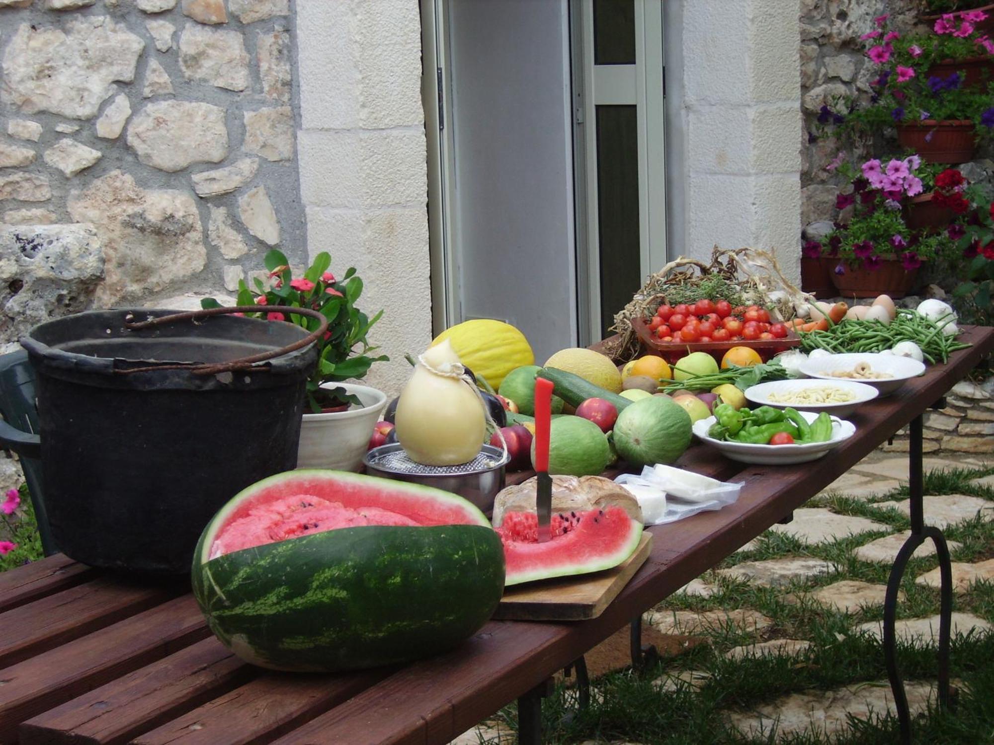 Bed and Breakfast La Cascata Noci Exterior foto